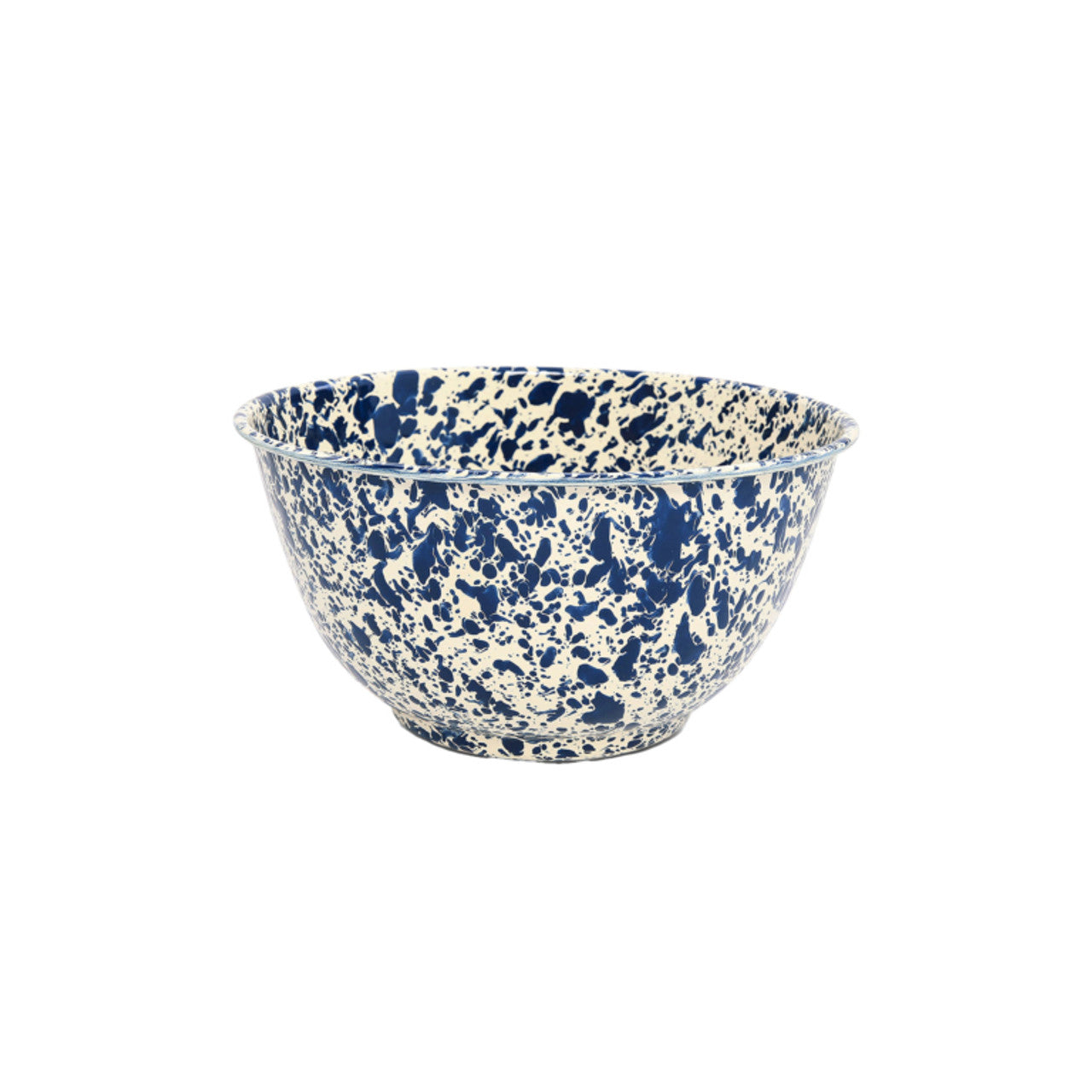 Crow Canyon Large Salad Bowl in Splatterware