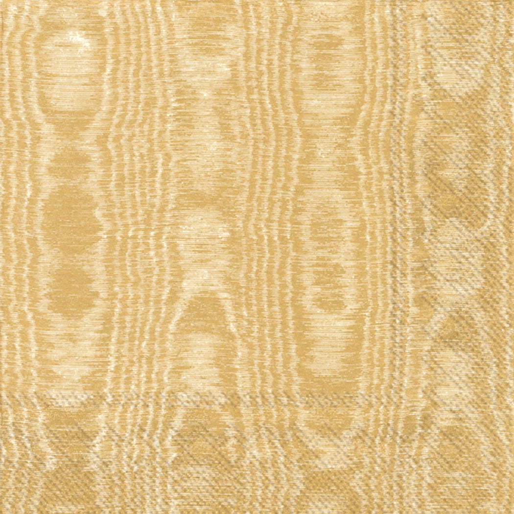 Moiree Gold Napkins
