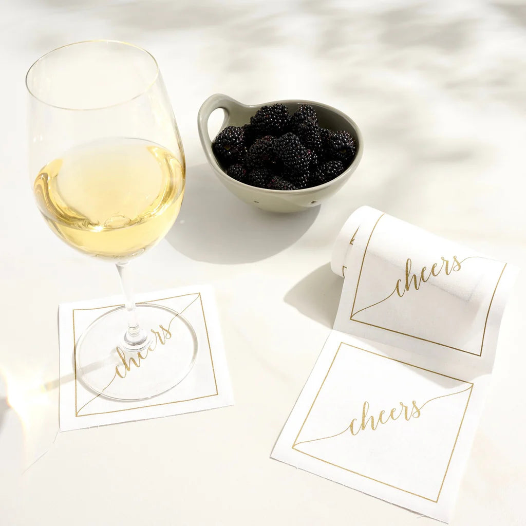 Toasting with Tara Cocktail Napkin Roll