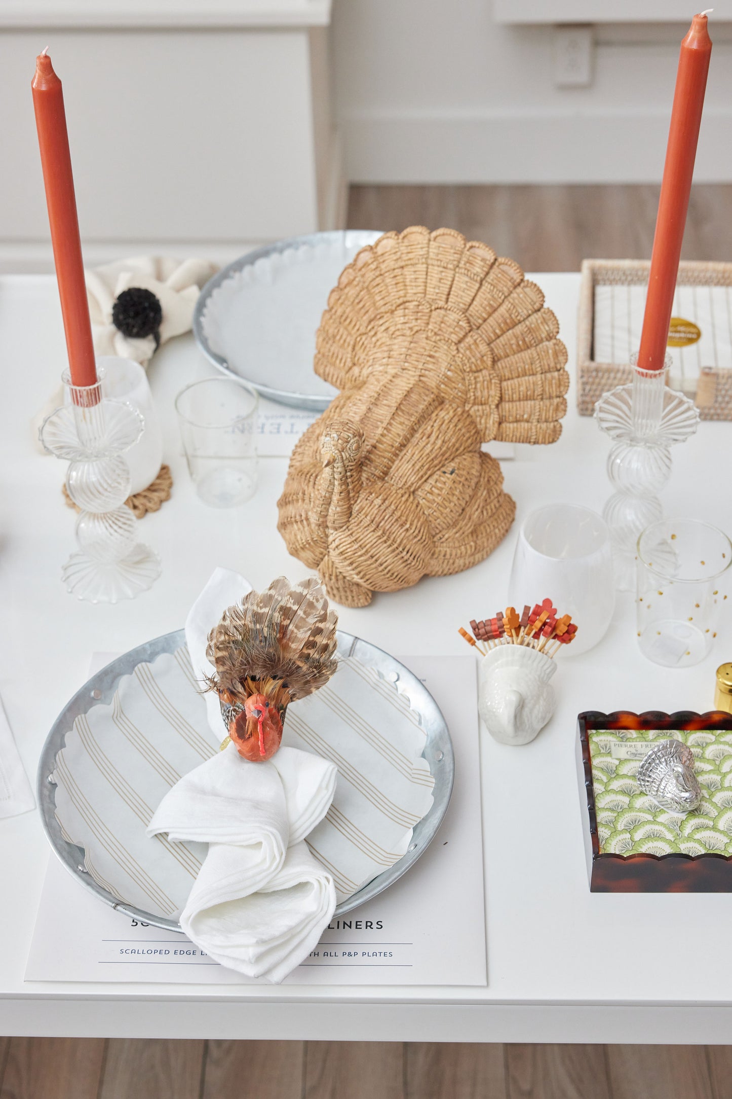 Basket Weave Turkey