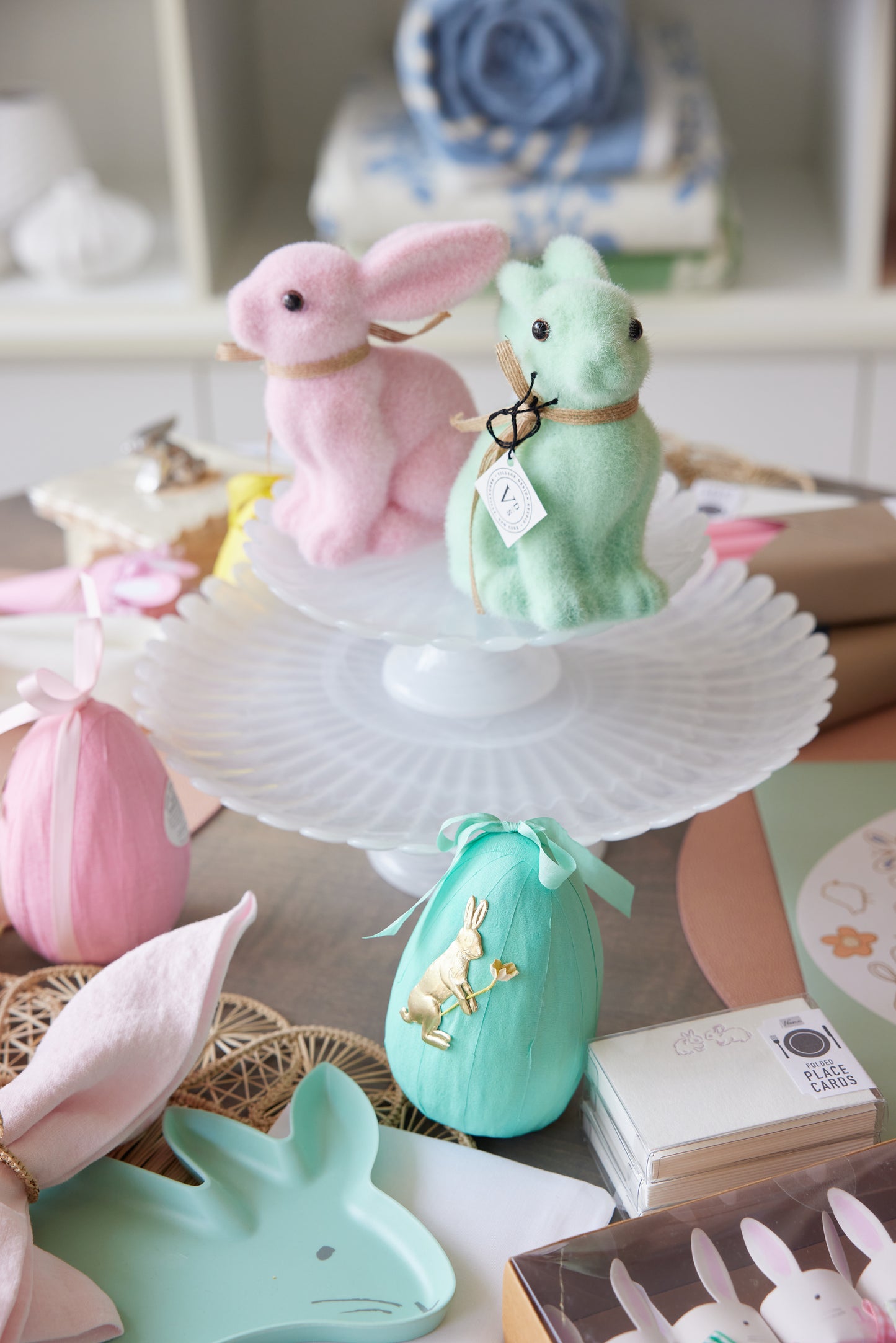 Easter Bunny Table Decor