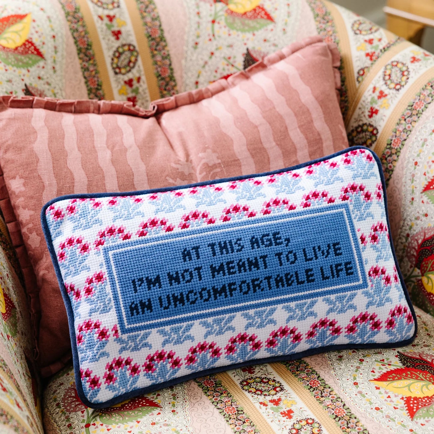 Needlepoint Pillows