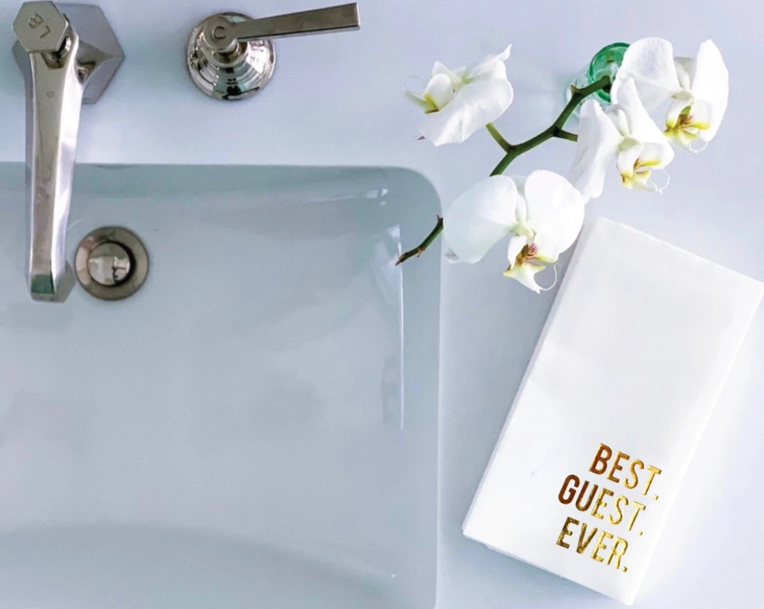 Best Guest Ever - Guest Towels
