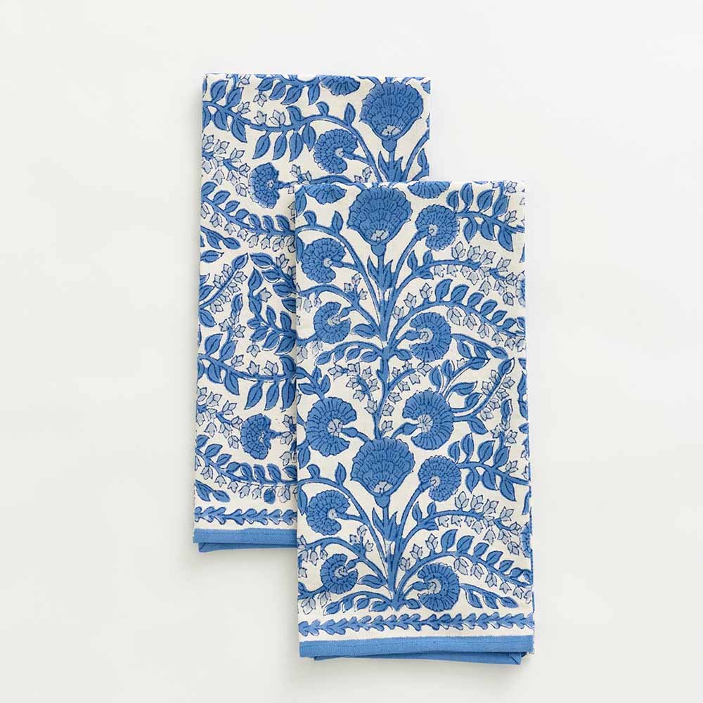 Pomegranate Tea Towels - Set of Two