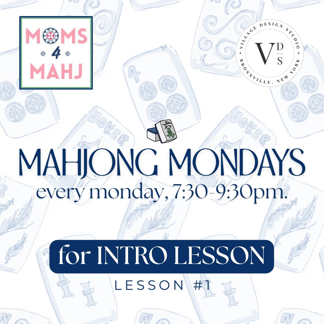 MONDAY Intro Lesson Mahjong Ticket (Lesson #1) โ with Moms4Mahj