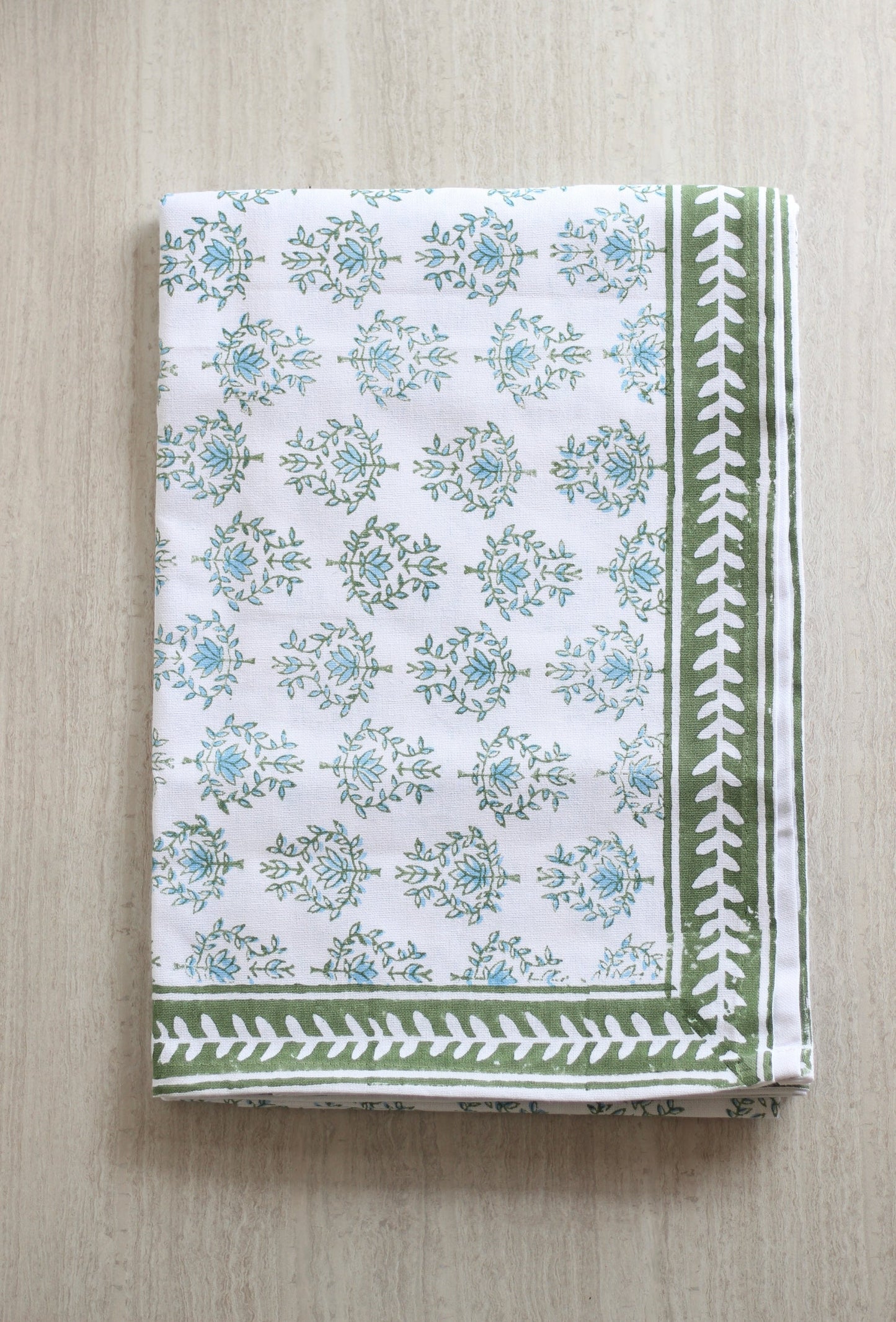 Mended Table Throw