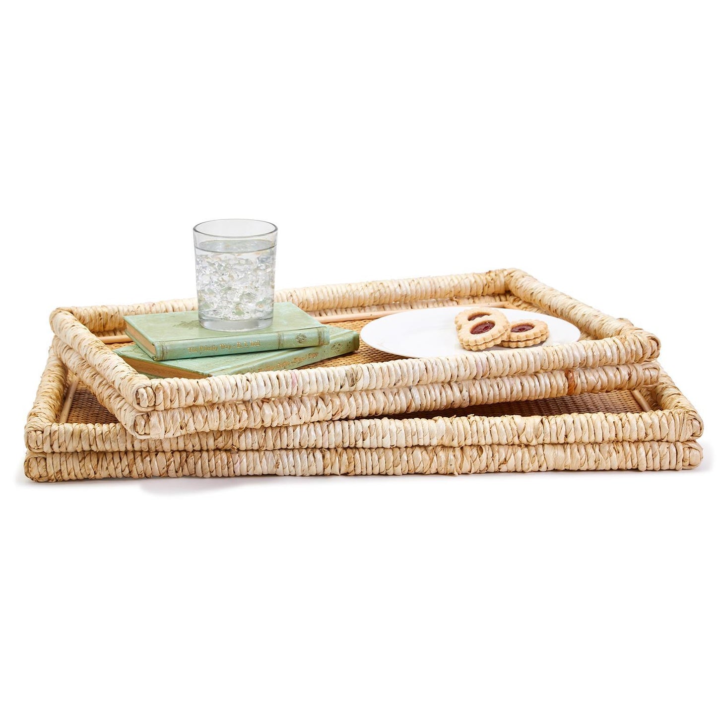 Rattan Rectangle Tray