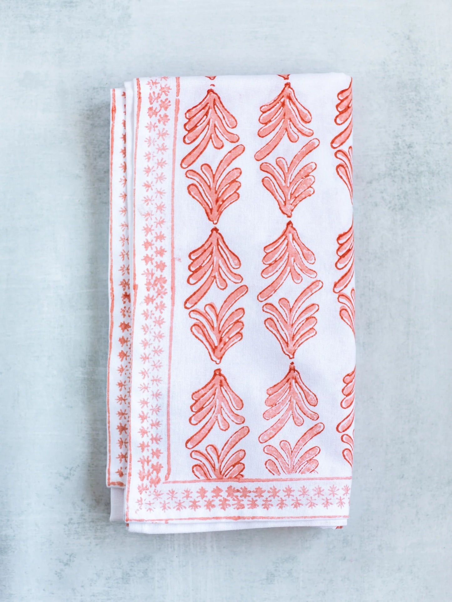 Mended Table Throw