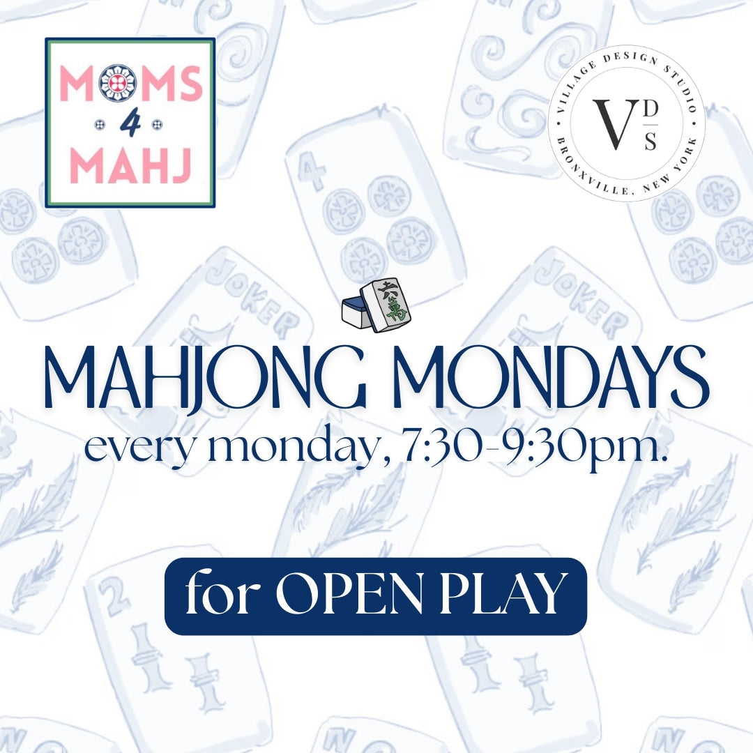 MONDAY Open Play Mahjong Ticket — with Moms4Mahj