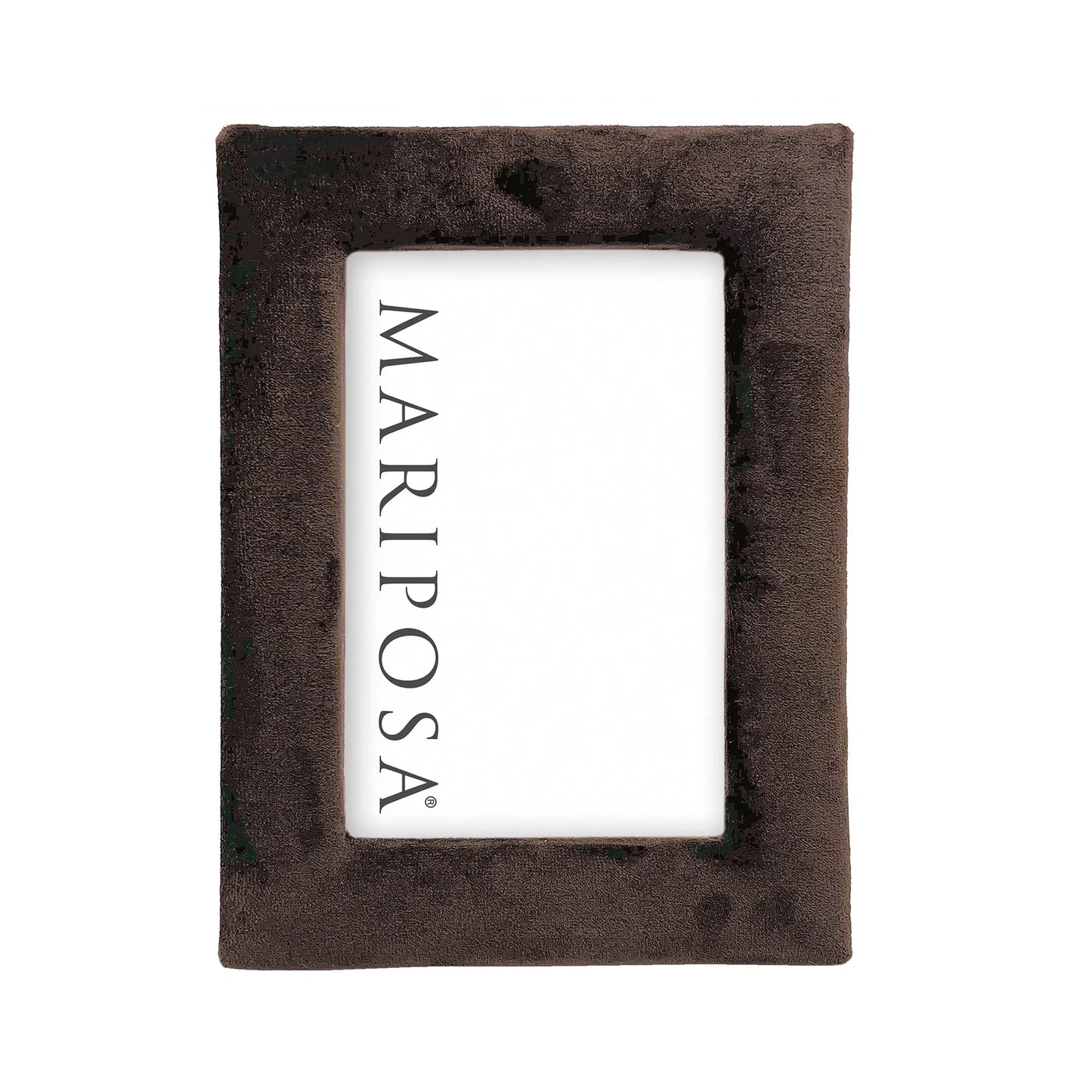 Mariposa Lola Chocolate Velvet Frame