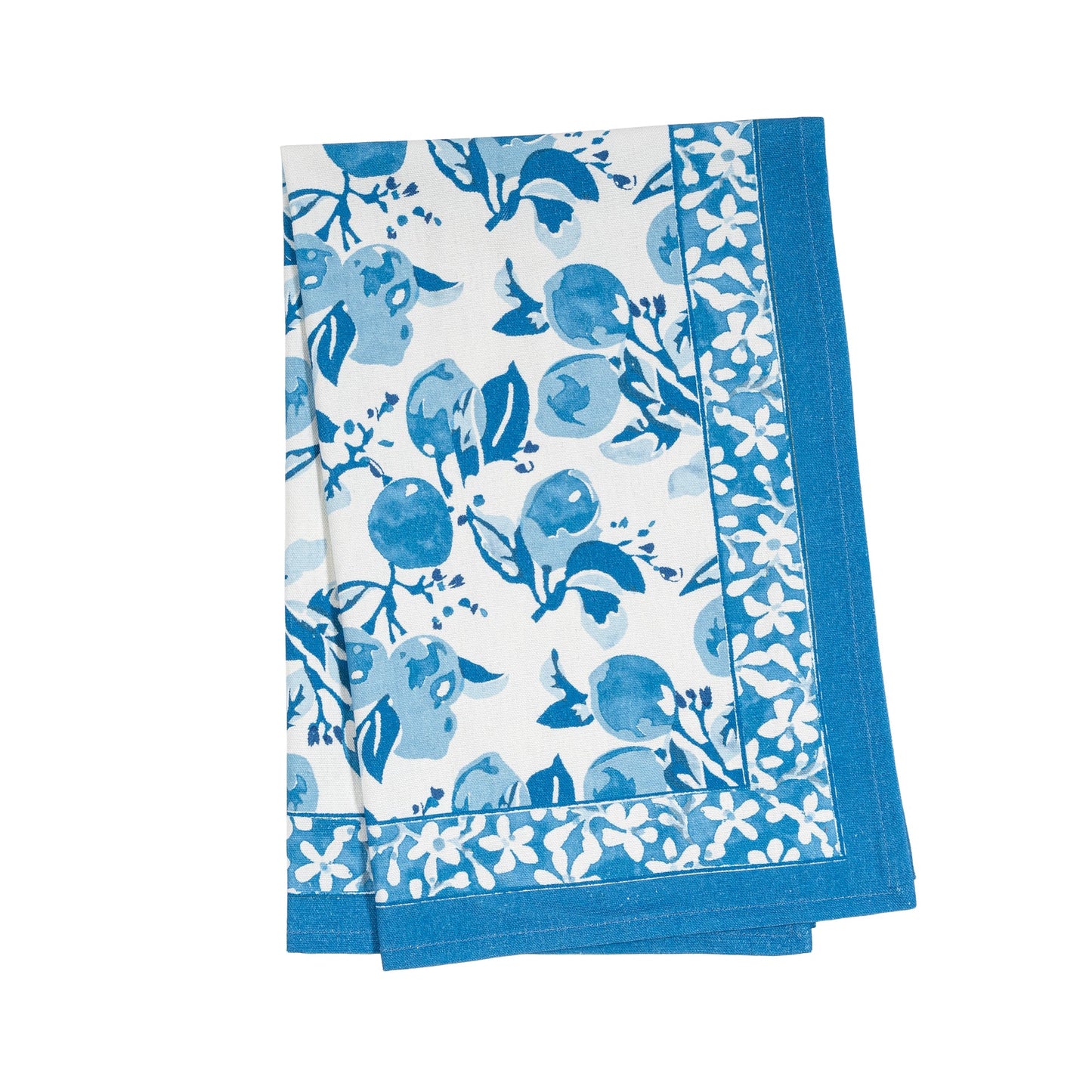 Couleur Nature - Citron Bleu Tea Towel s/o 2