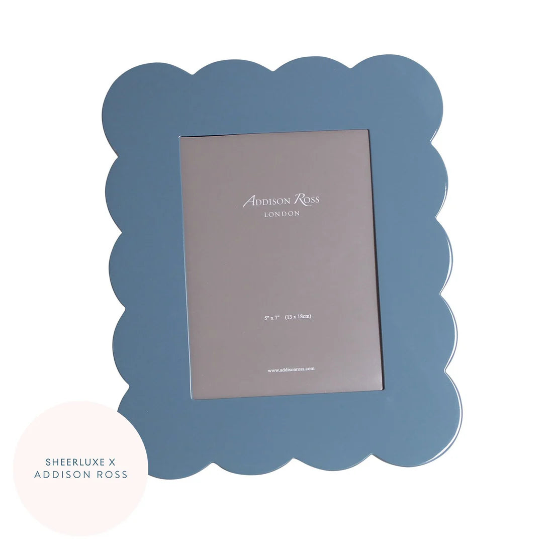 Addison Ross Scalloped Picture Frame