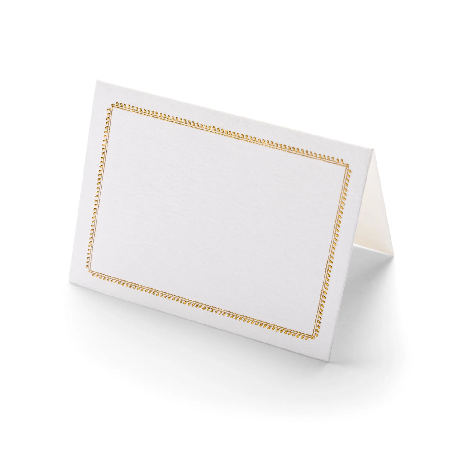 Engraved Folded Place Cards - Assorted Styles