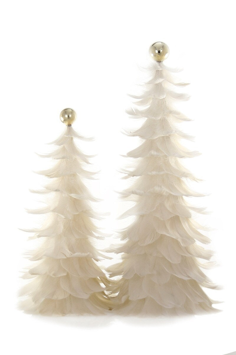 Feathered Tree - Cream
