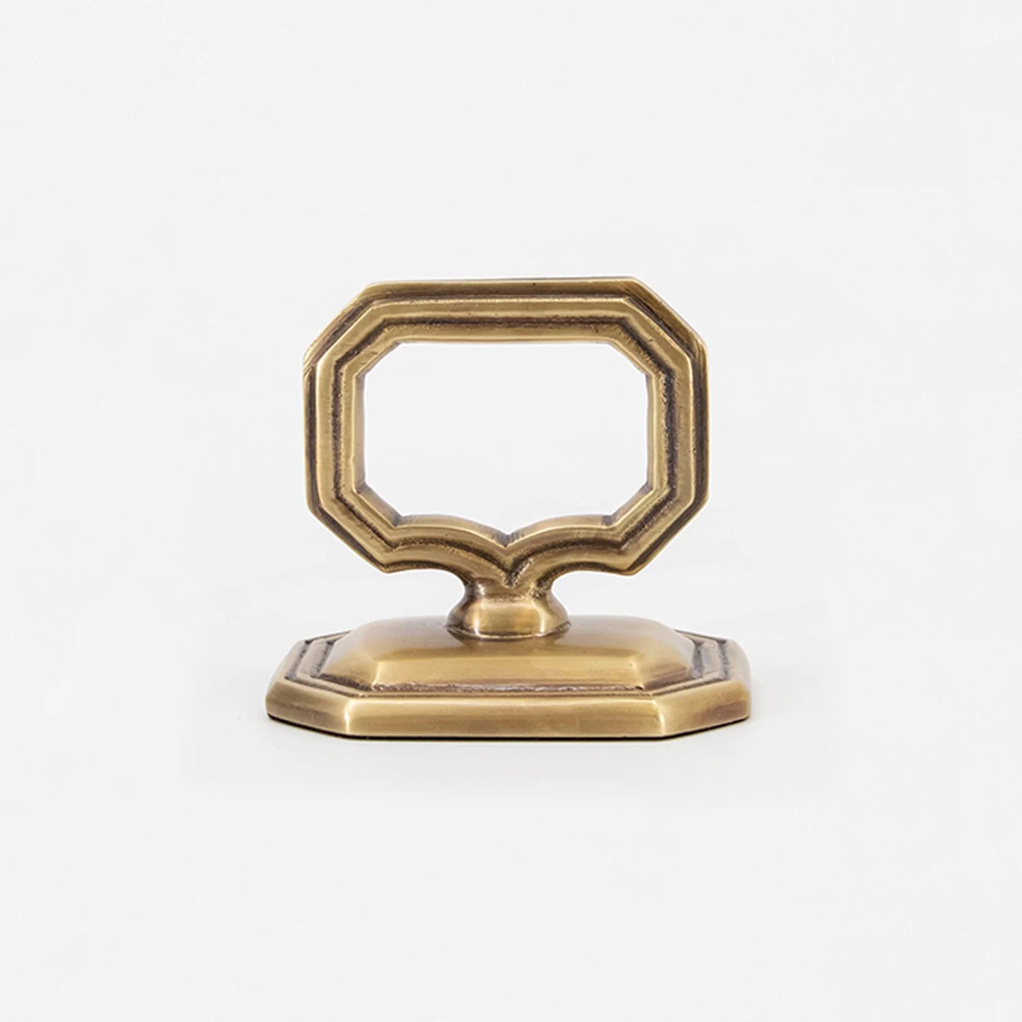NAPKIN RING WITH PLACE CARD HOLDER