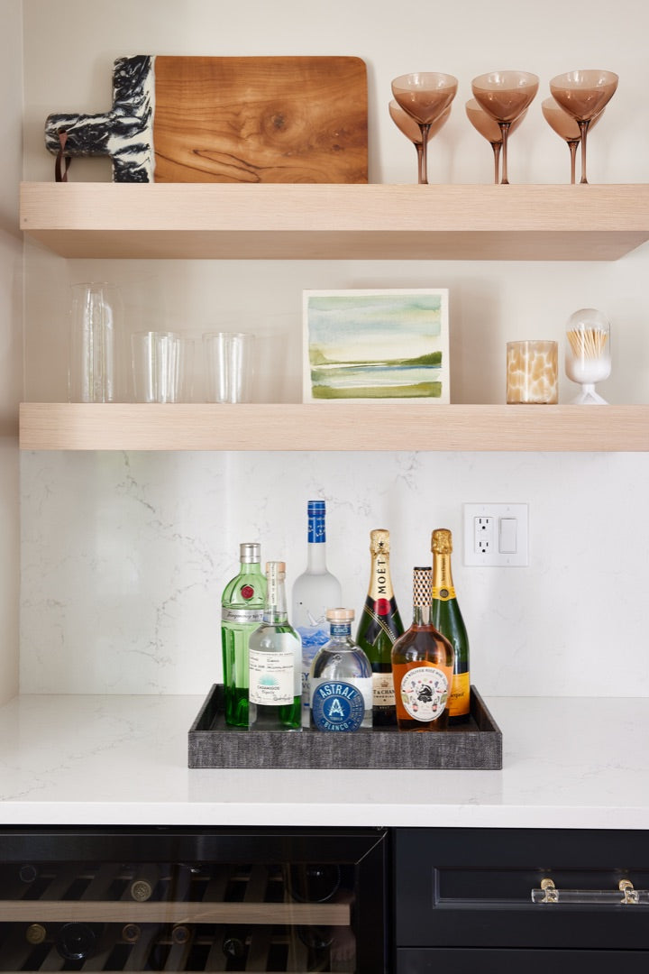 Swirled Serving Board