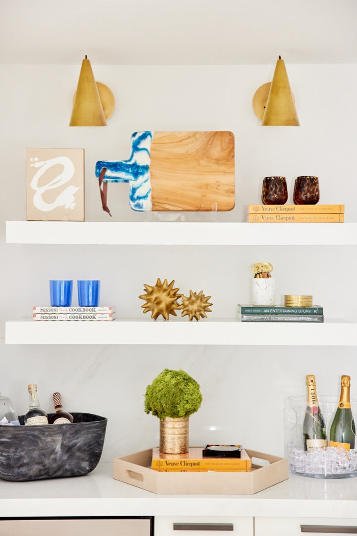 Swirled Serving Board