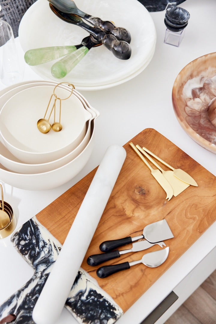 Swirled Serving Board