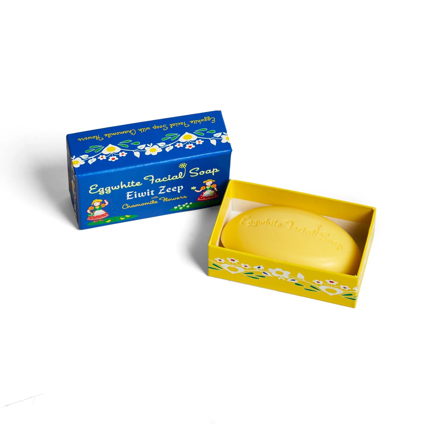 Kala Style Eggwhite And Chamomile Flower Bar