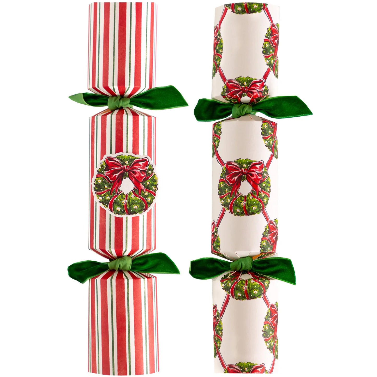 Holiday Wreath Crackers