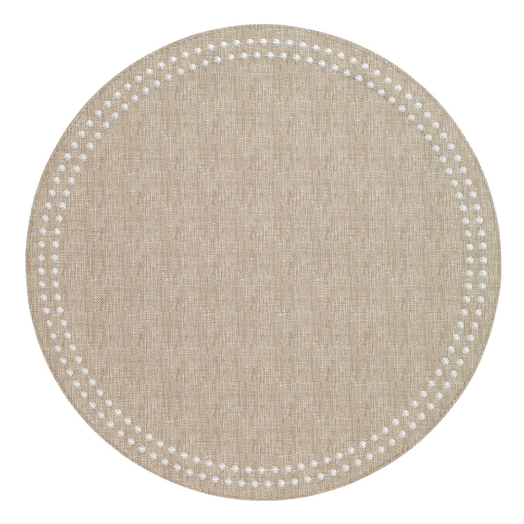 Pearl Beige White Placemats