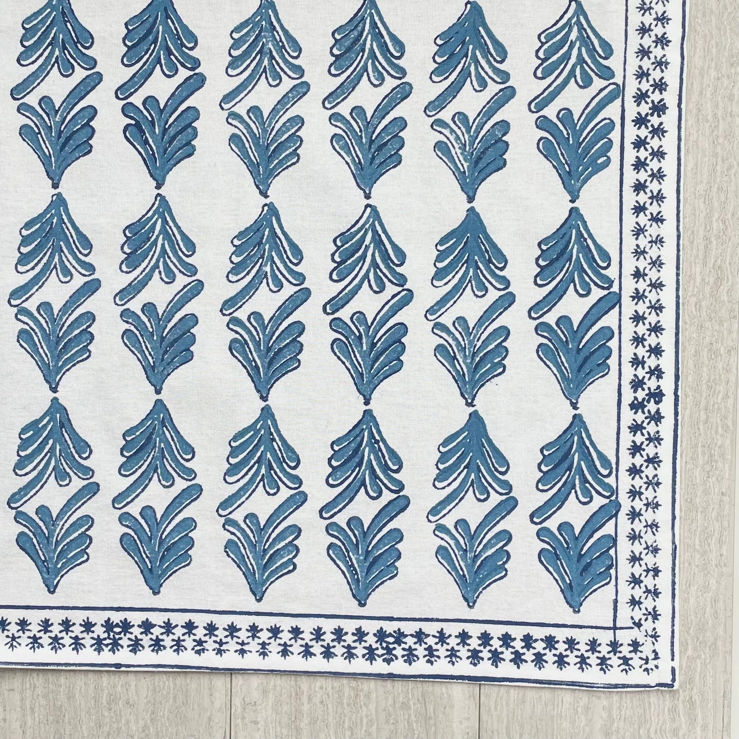 Mended Table Throw