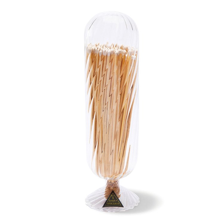 Fireplace Match Cloche