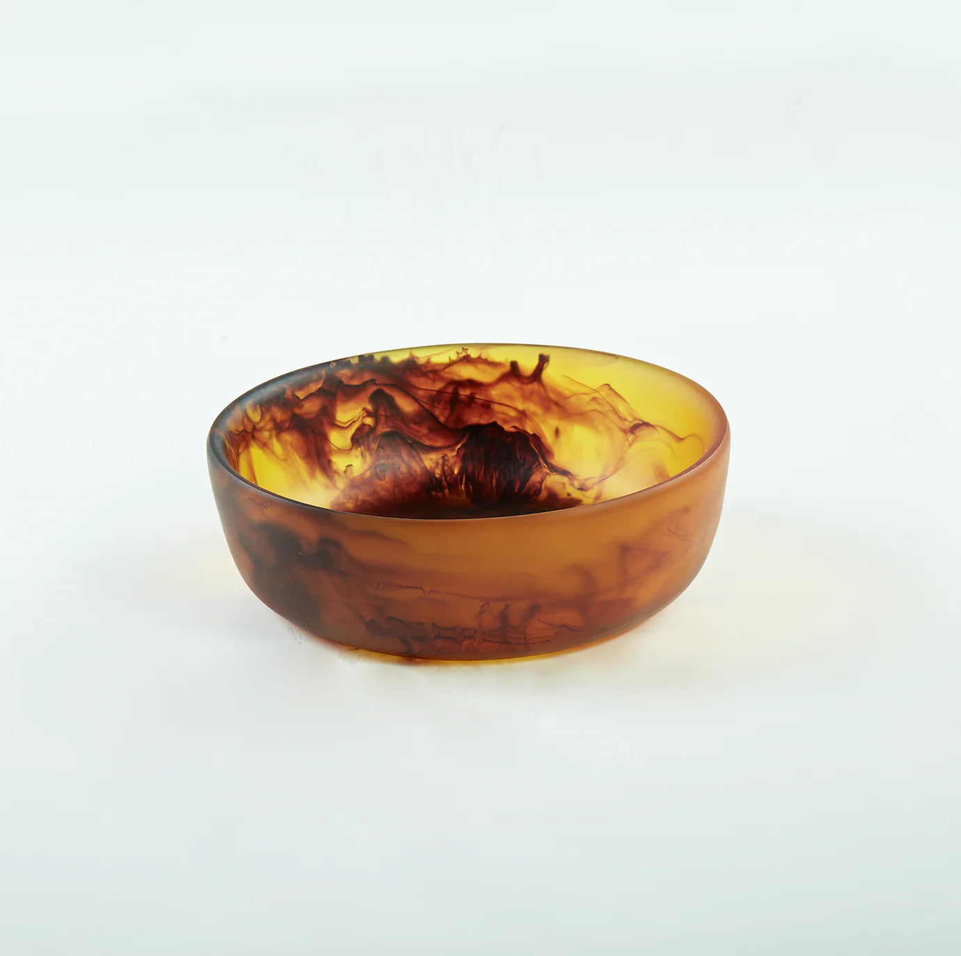 Resin Swirl Bowl - Small