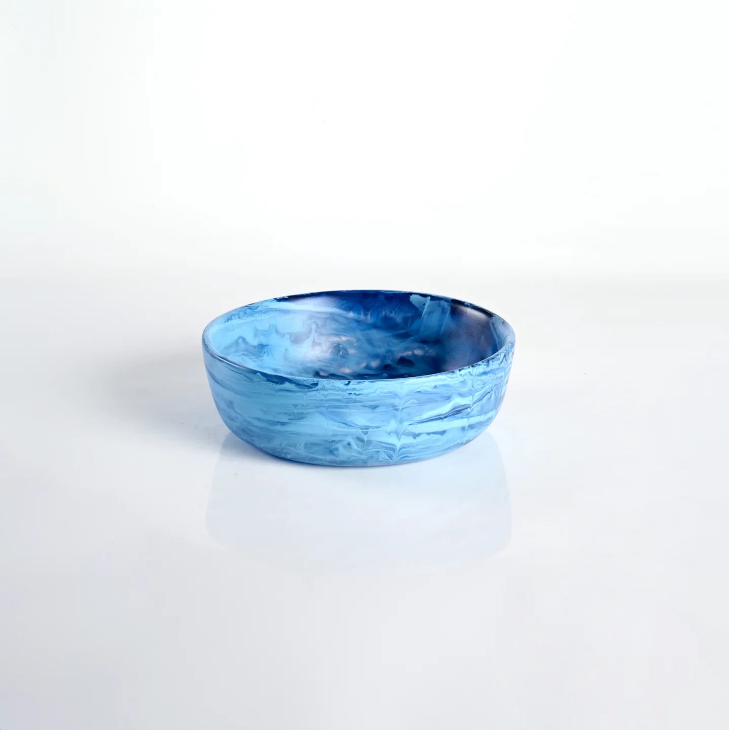 Resin Swirl Bowl - Small