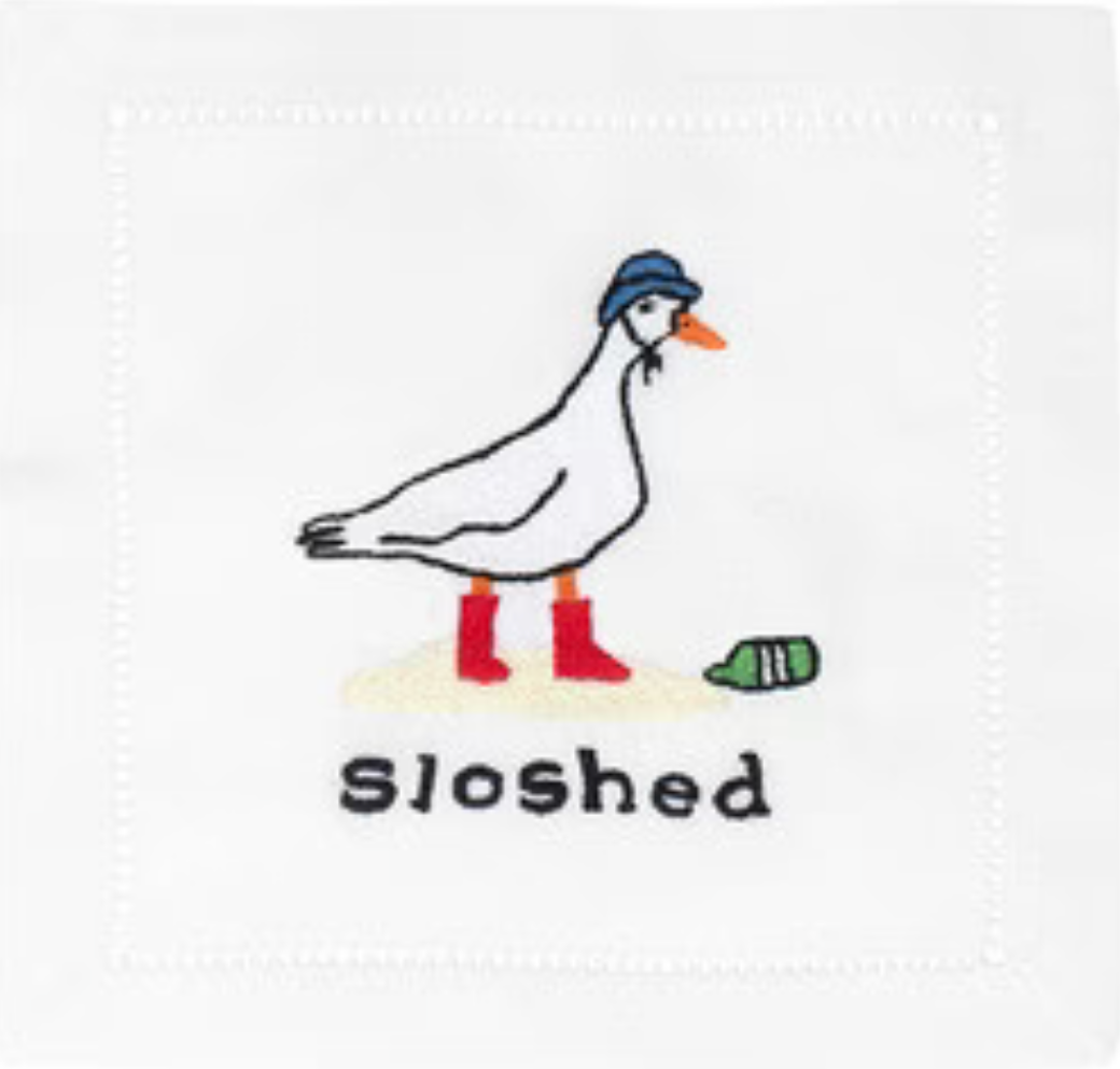 Cotton Cocktail Napkins