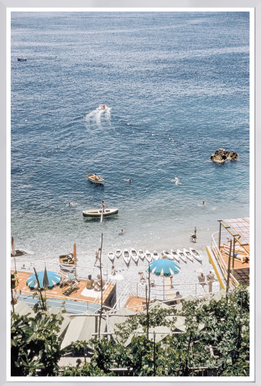 TONI FRISSELL – CAPRI II, C. 1959 Framed Photo