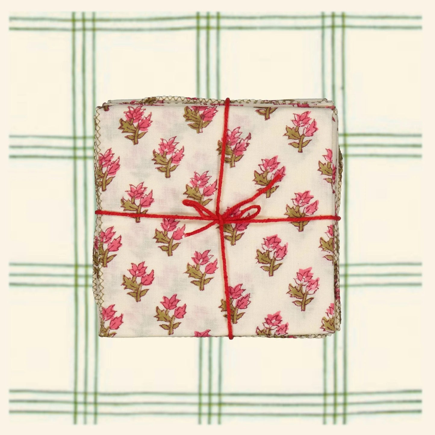 Suzette S/O 4 Cotton Napkins
