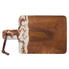 Swirled Serving Board