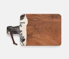 Swirled Serving Board