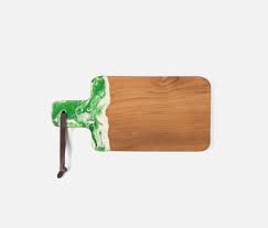 Swirled Serving Board