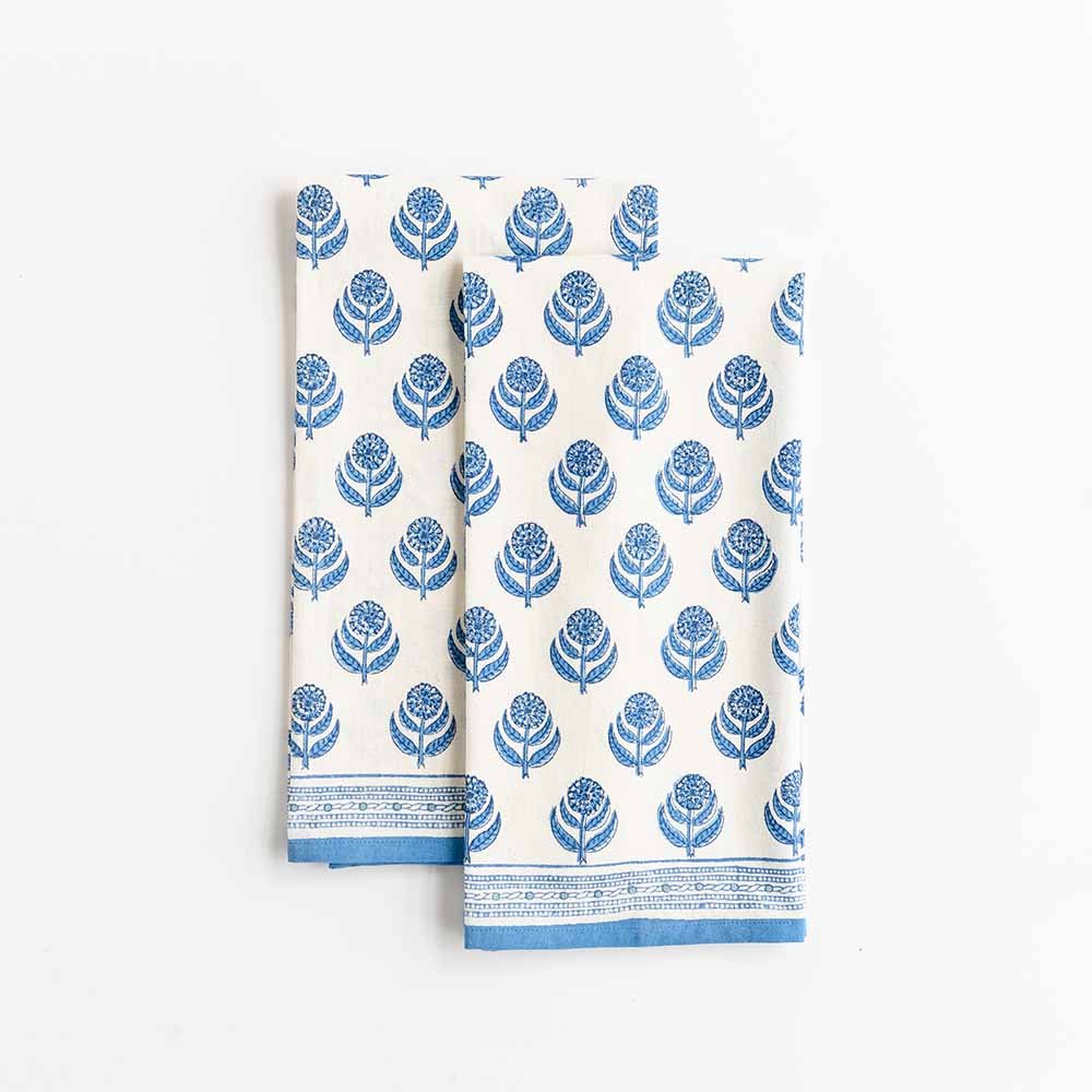 Pomegranate Tea Towels - Set of Two