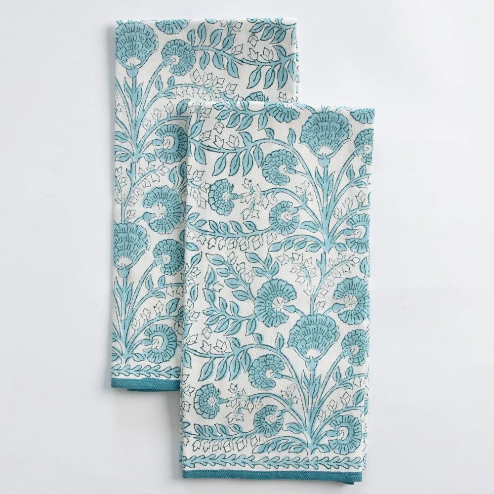 Pomegranate Tea Towels - Set of Two