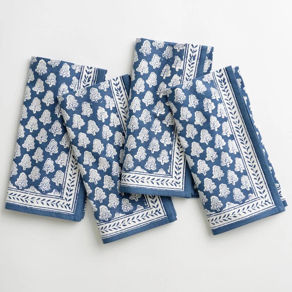 Pomegranate Tea Towels - Set of Two