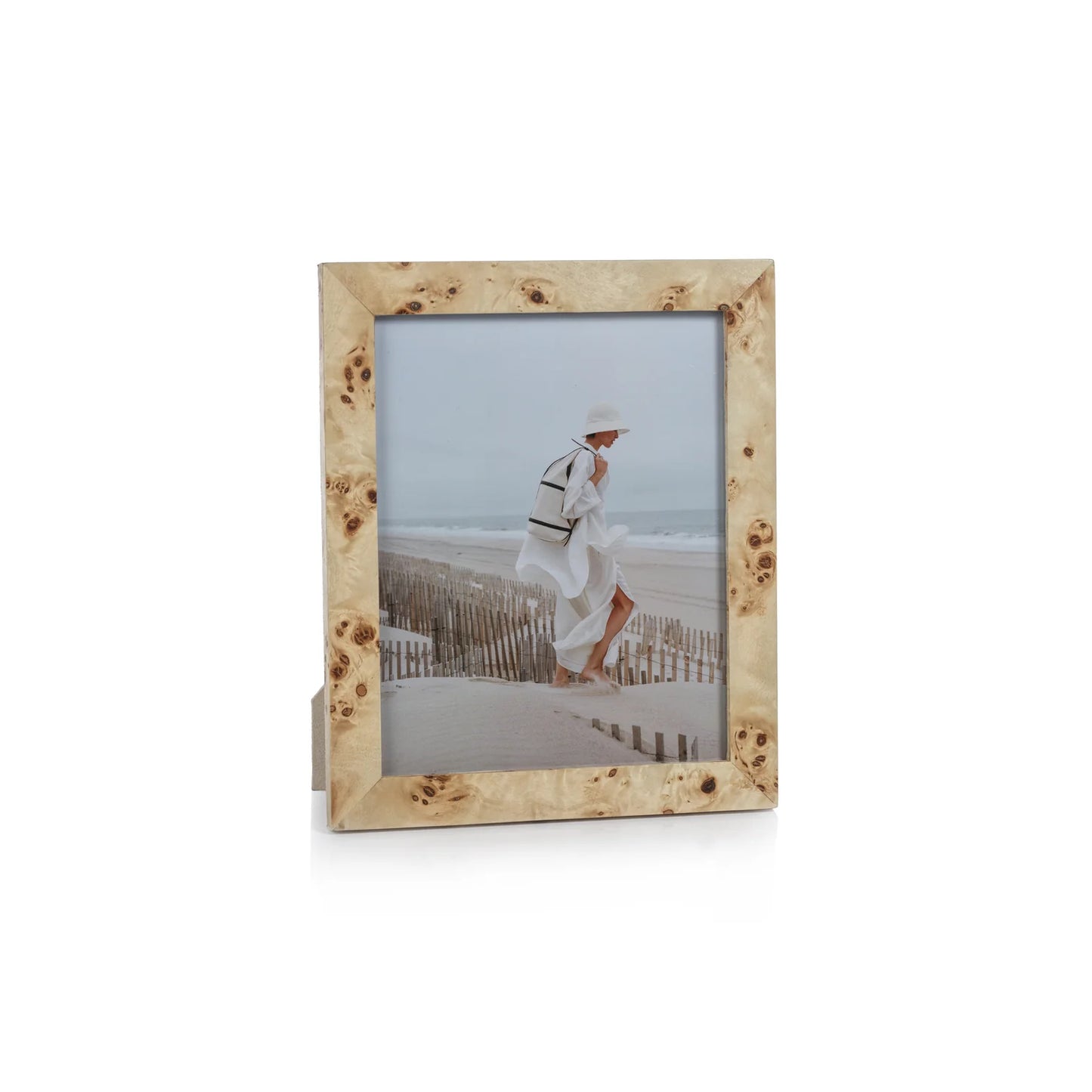 Burl Wood Picture Frame