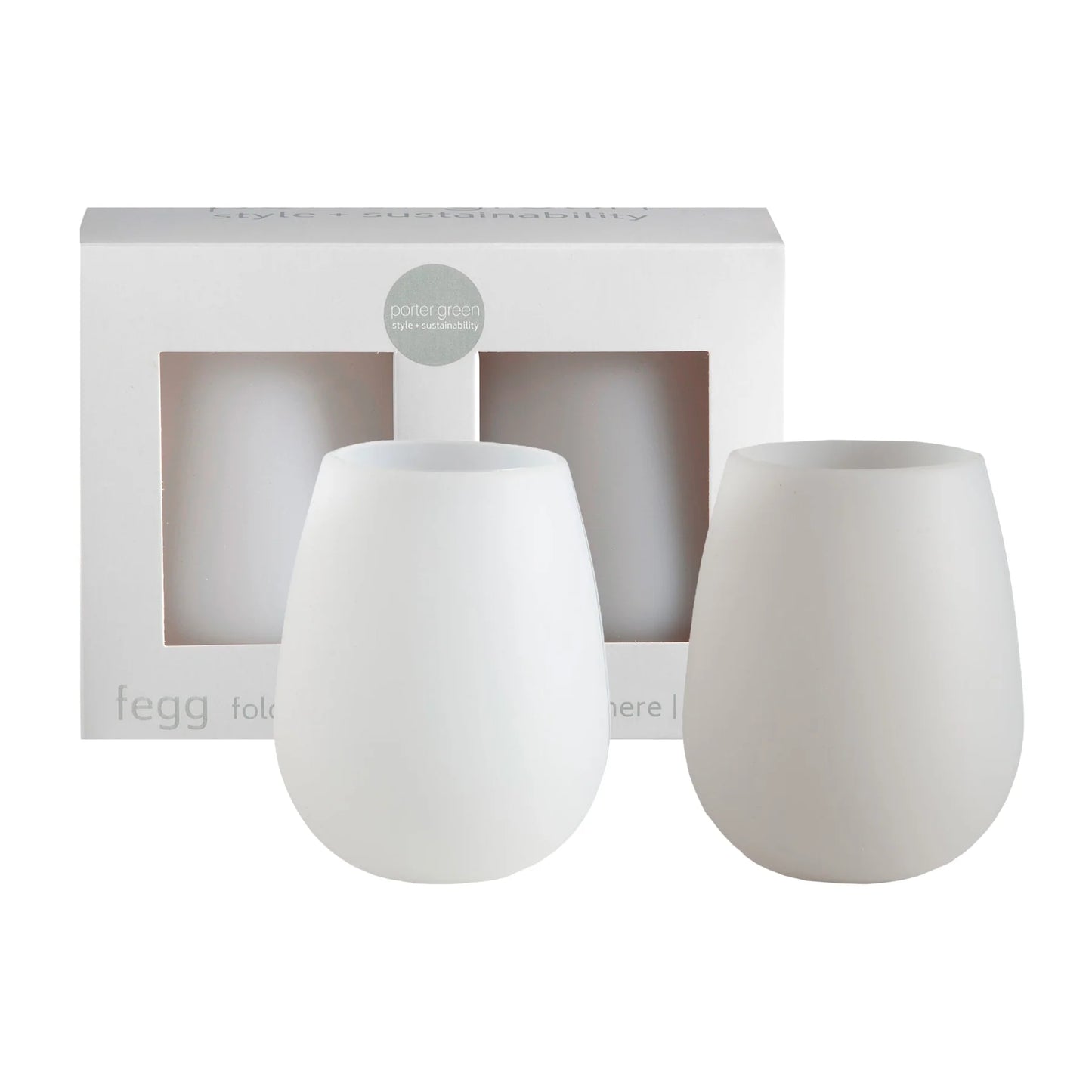 Porter Green Silicone Tumblers