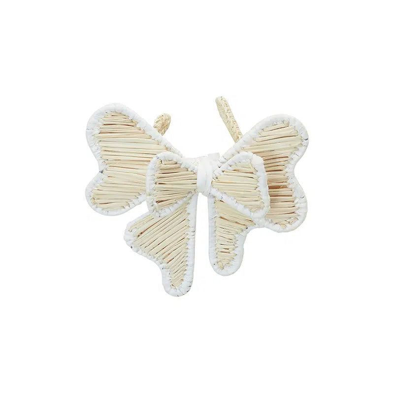 Woven Bow Napkin Rings