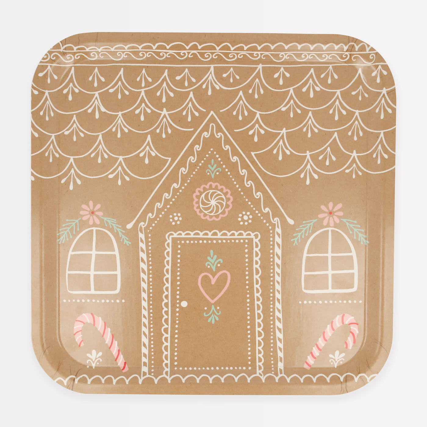 Gingerbread House Tray