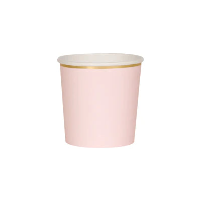 Dusty Pink Tumbler Cups