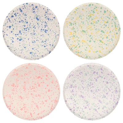 Speckled Dinner Plates