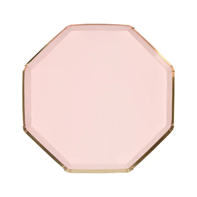 Dusty Pink Dinner Plate