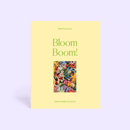 Piecework Bloom Boom! Puzzle