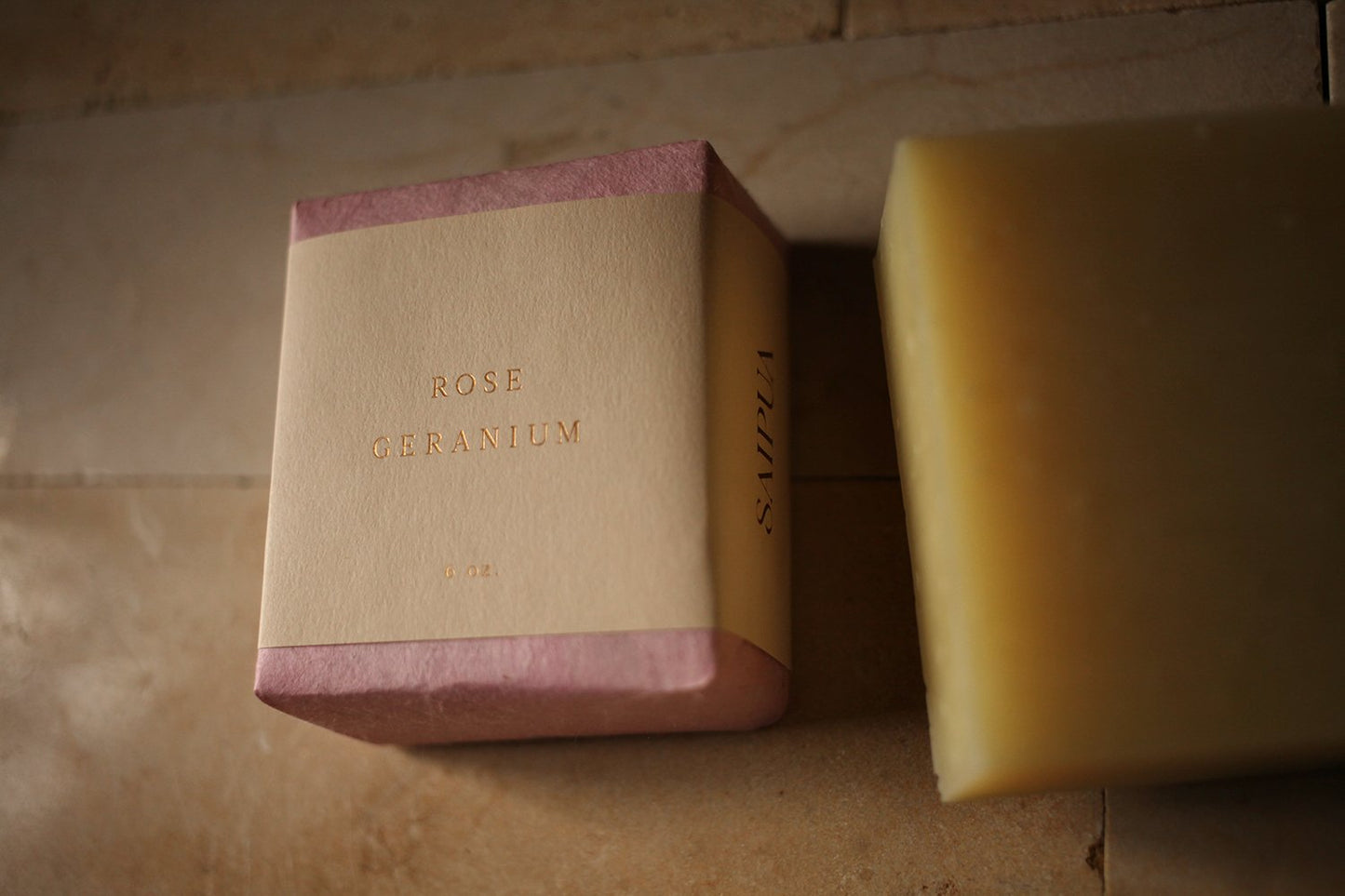 Saipua Rose Geranium Soap