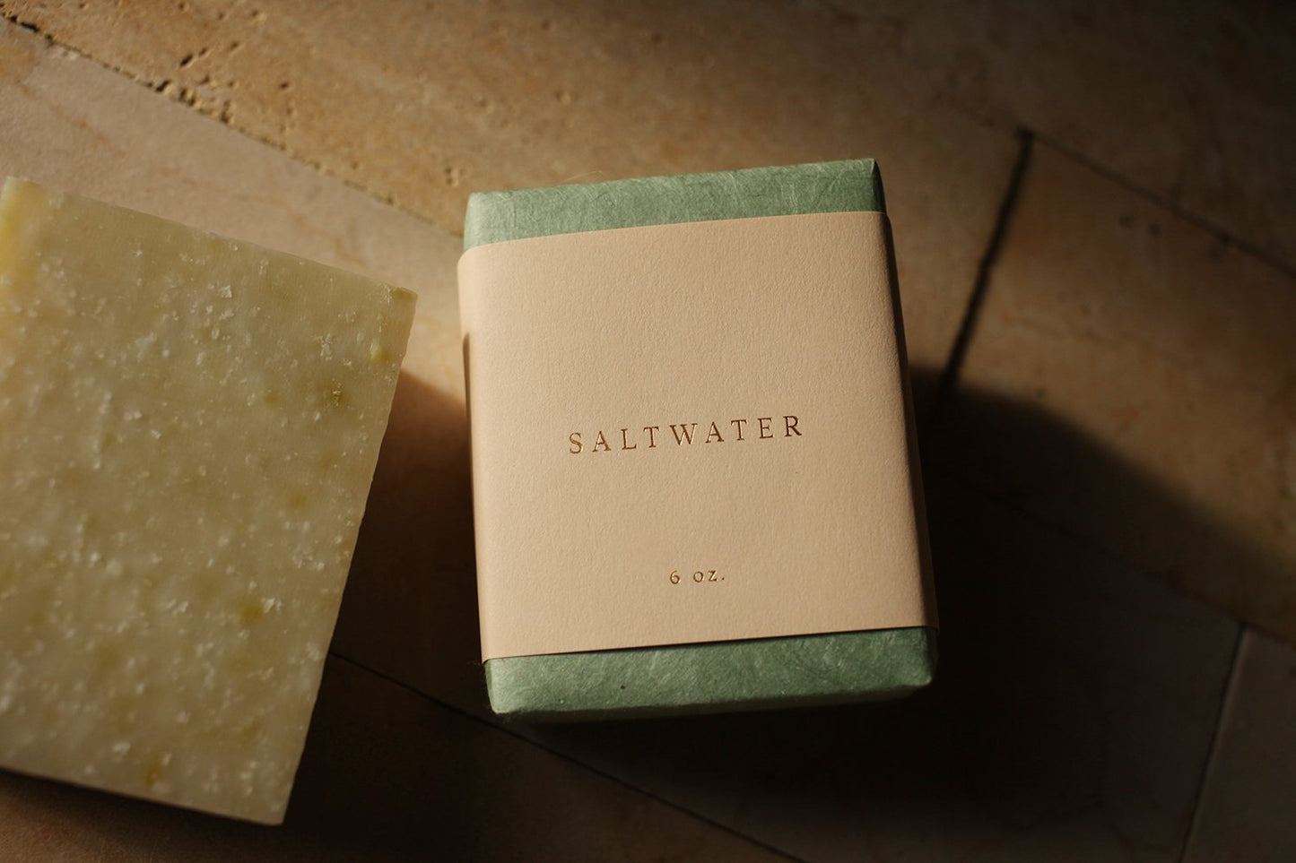 Saipua Saltwater Soap