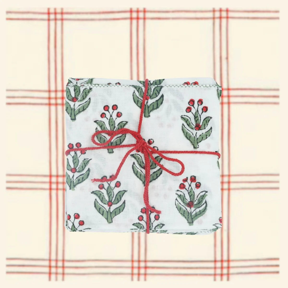 Suzette S/O 4 Cotton Napkins