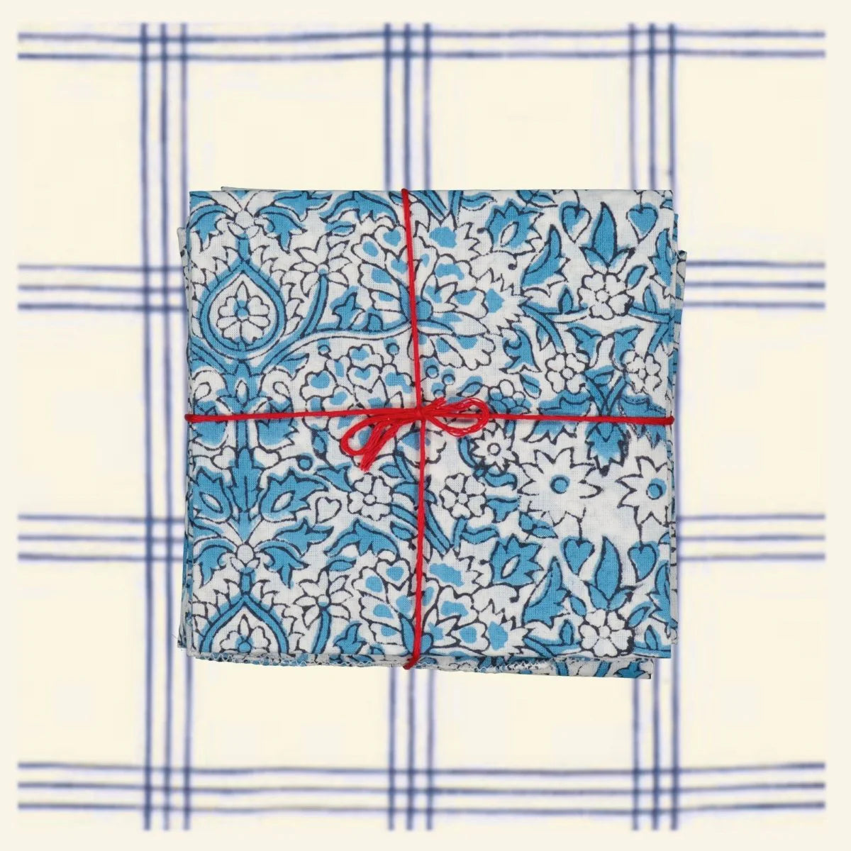 Suzette S/O 4 Cotton Napkins